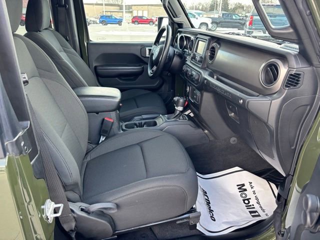 Used 2021 Jeep Wrangler Sport image 21