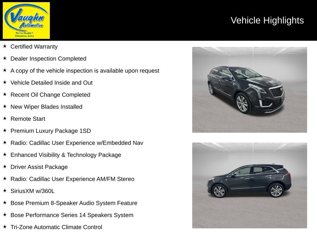 Used 2020 Cadillac XT5 Premium Luxury AWD/4WD image 2