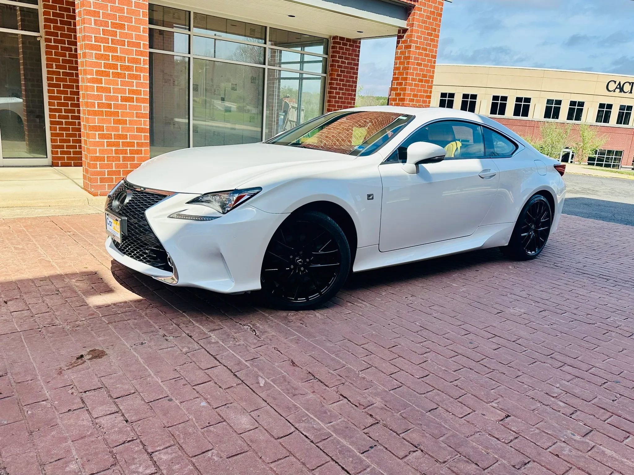 Used 2018 Lexus RC 300 F Sport image 3