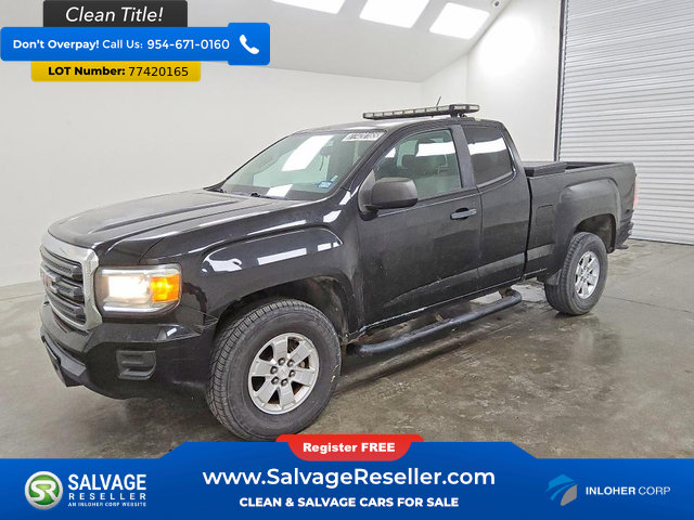 Used 2019 GMC Canyon W/T w/ Convenience Package RWD image 1