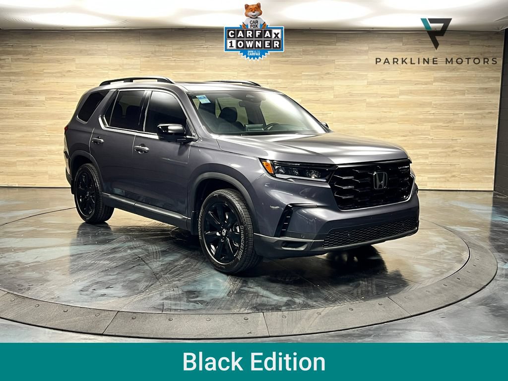 Used 2025 Honda Pilot Black Edition