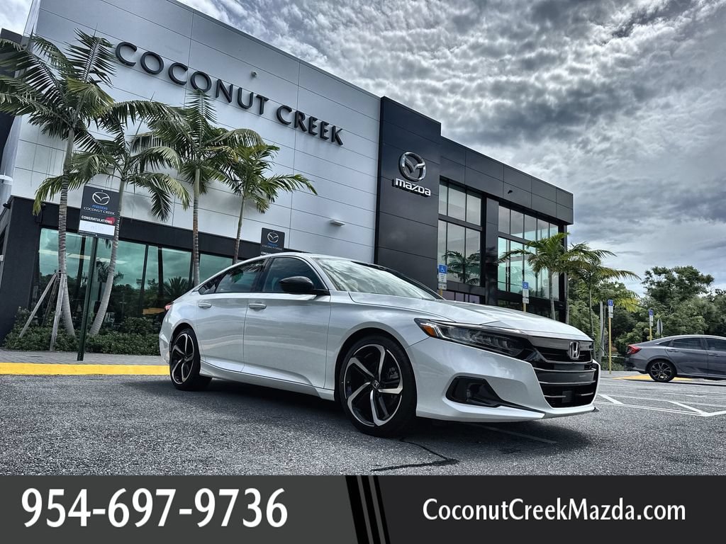Used 2021 Honda Accord Sport video 1