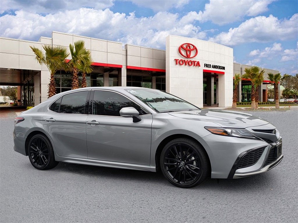 Certified 2024 Toyota Camry XSE