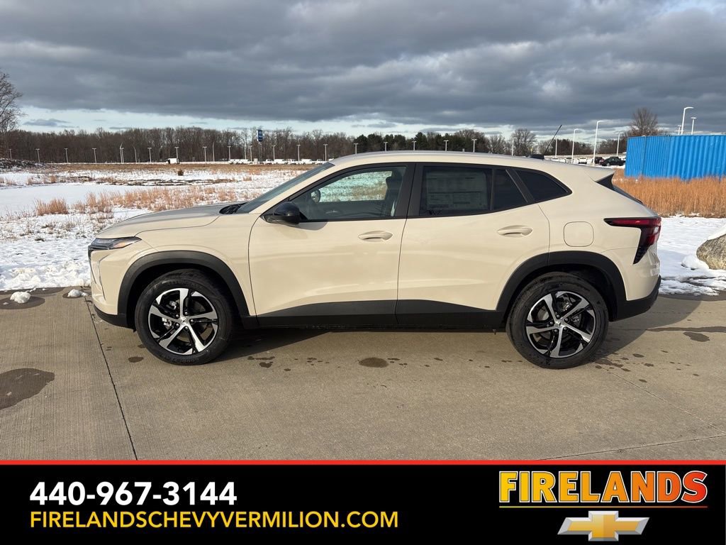 New 2026 Chevrolet Trax RS w/ Driver Confidence Package image 6