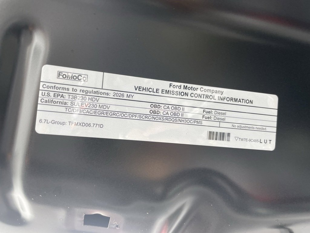 New 2026 Ford F250 Lariat image 43