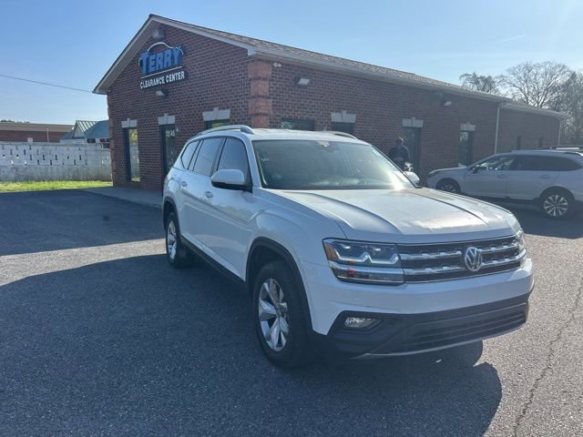 Used 2019 Volkswagen Atlas SE image 1