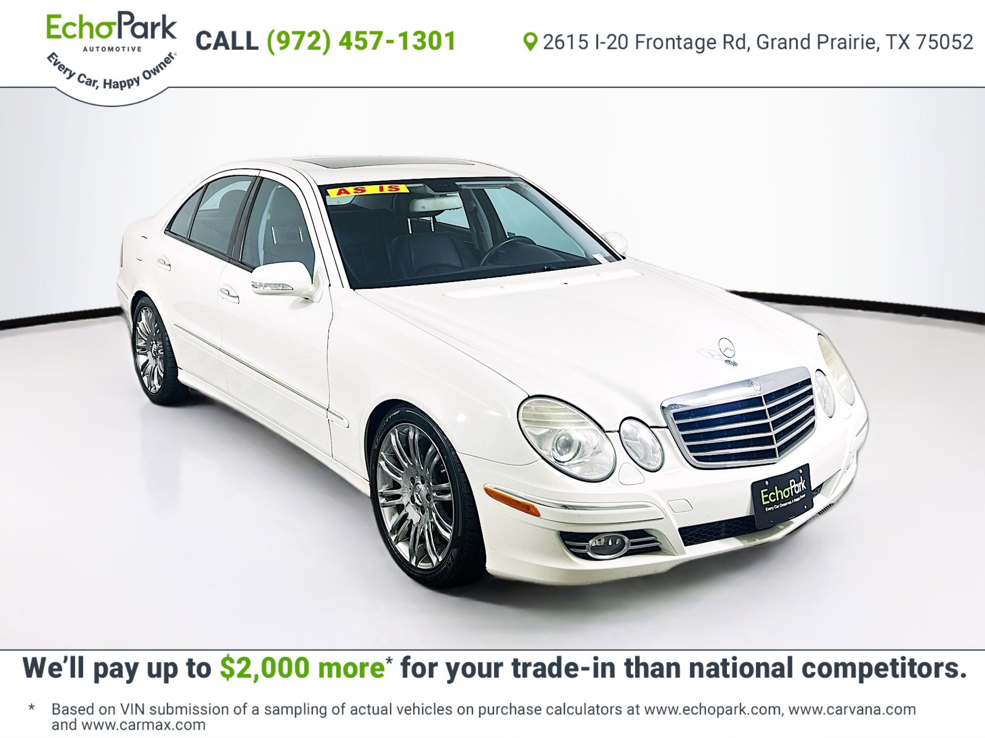 Used 2008 Mercedes-Benz E 350 Sedan