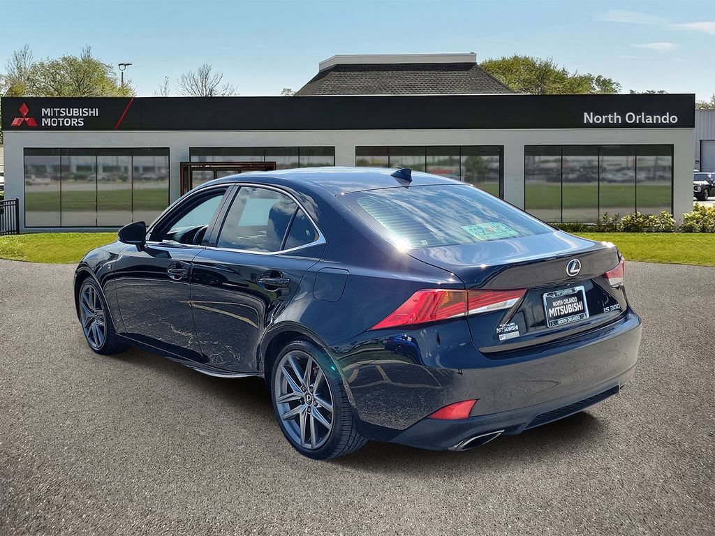 Used 2019 Lexus IS 300 F Sport w/ F Sport Package RWD image 2