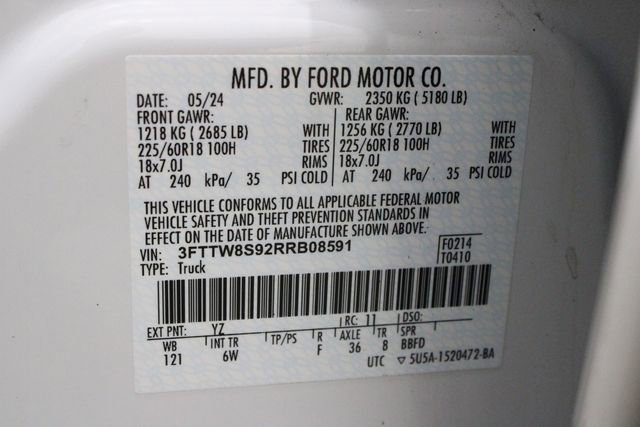 Used 2024 Ford Maverick Lariat w/ Black Appearance Package AWD/4WD image 20
