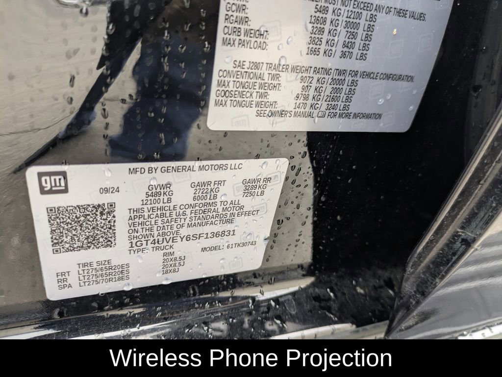 Used 2025 GMC Sierra 3500 AT4 w/ Technology Package image 38