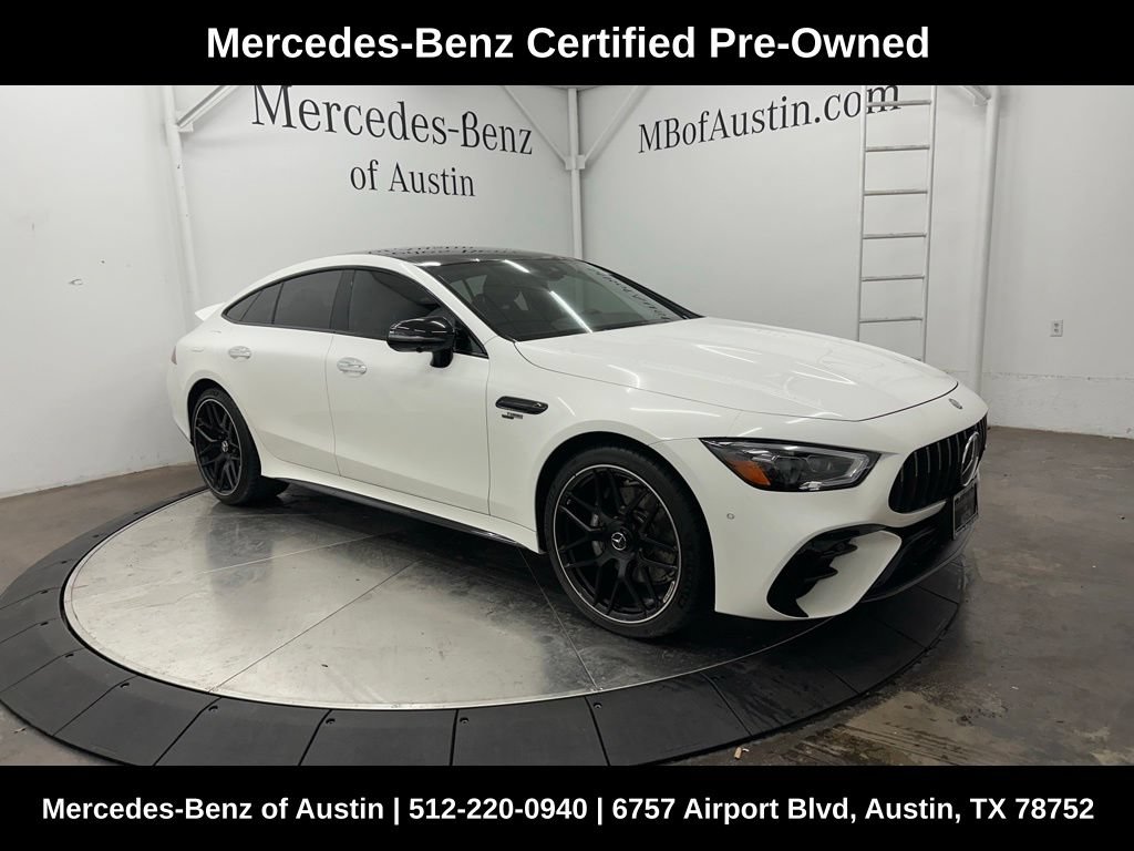 Certified 2024 Mercedes-Benz AMG GT 53