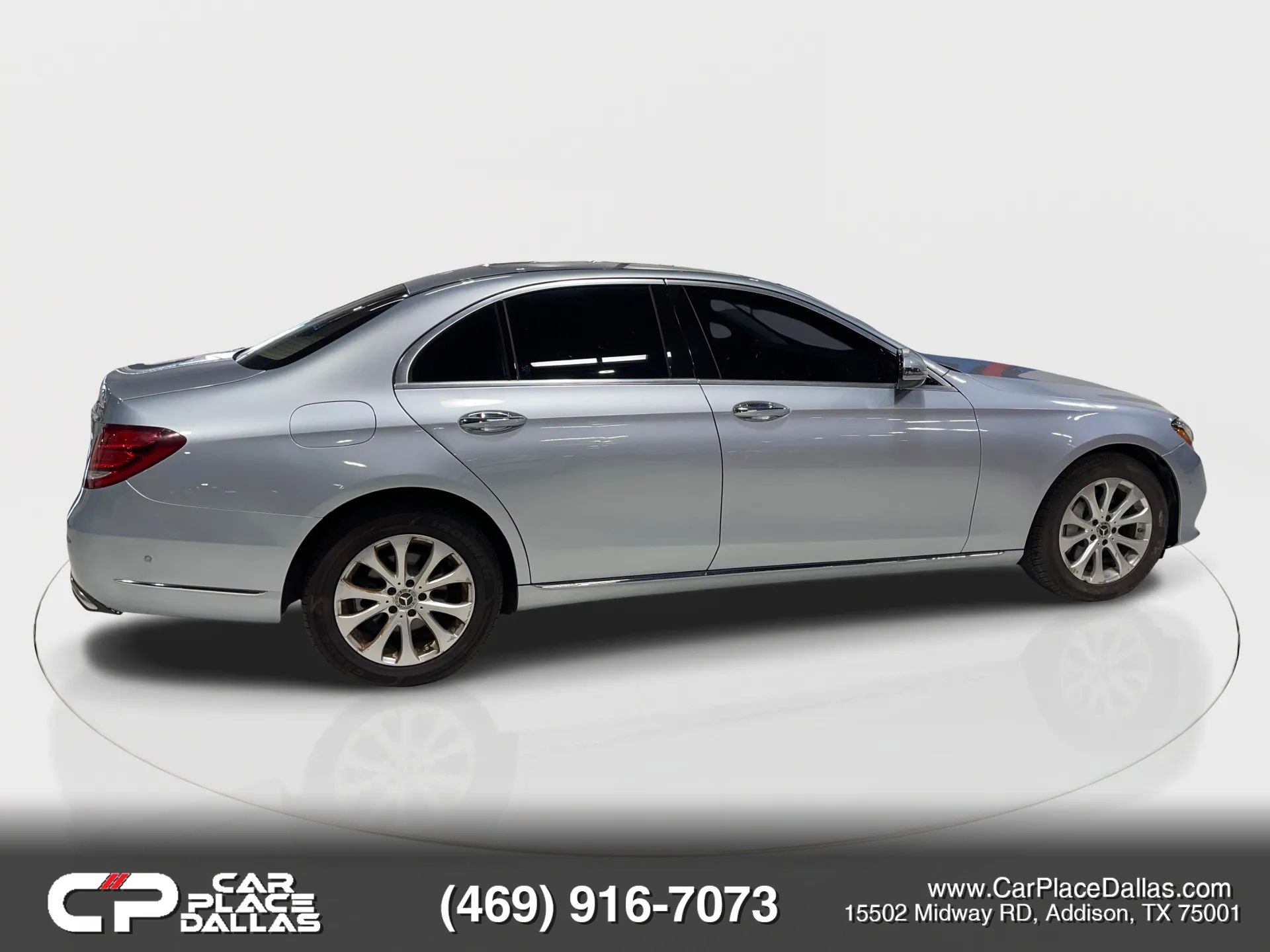 Used 2017 Mercedes-Benz E 300 4MATIC w/ Premium 1 Package image 12