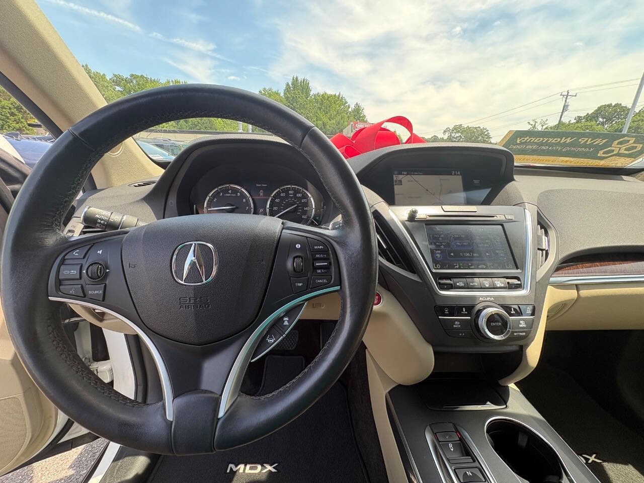 Used 2017 Acura MDX SH-AWD w/ Technology Package image 13