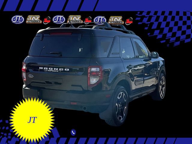 Used 2022 Ford Bronco Sport Outer Banks w/ Tech Package image 6
