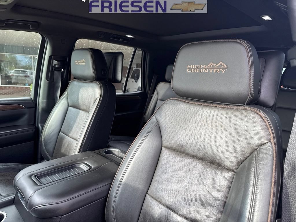 Used 2021 Chevrolet Tahoe High Country w/ Premium Package AWD/4WD image 11
