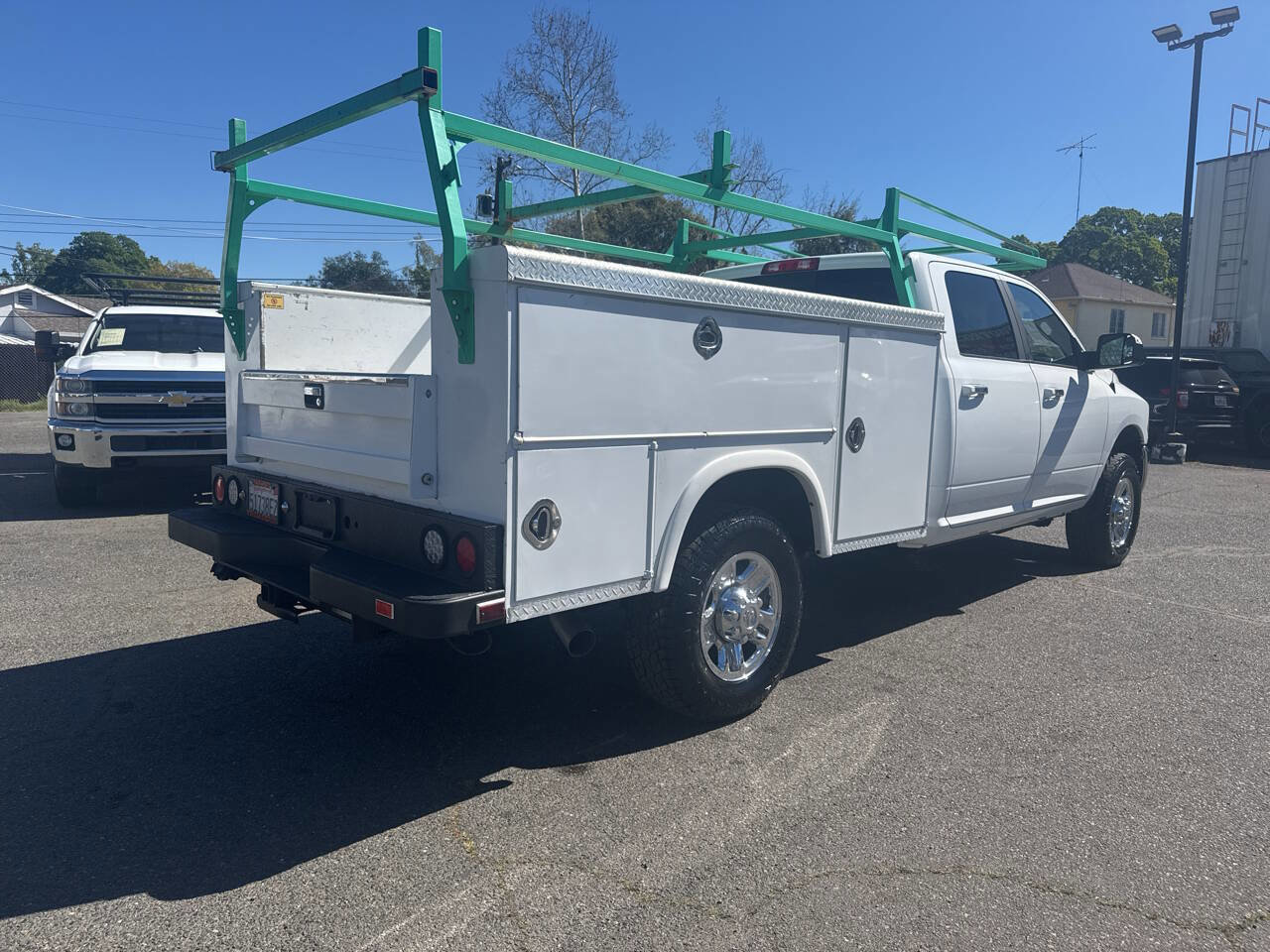 Used 2017 RAM 3500 SLT AWD/4WD image 6