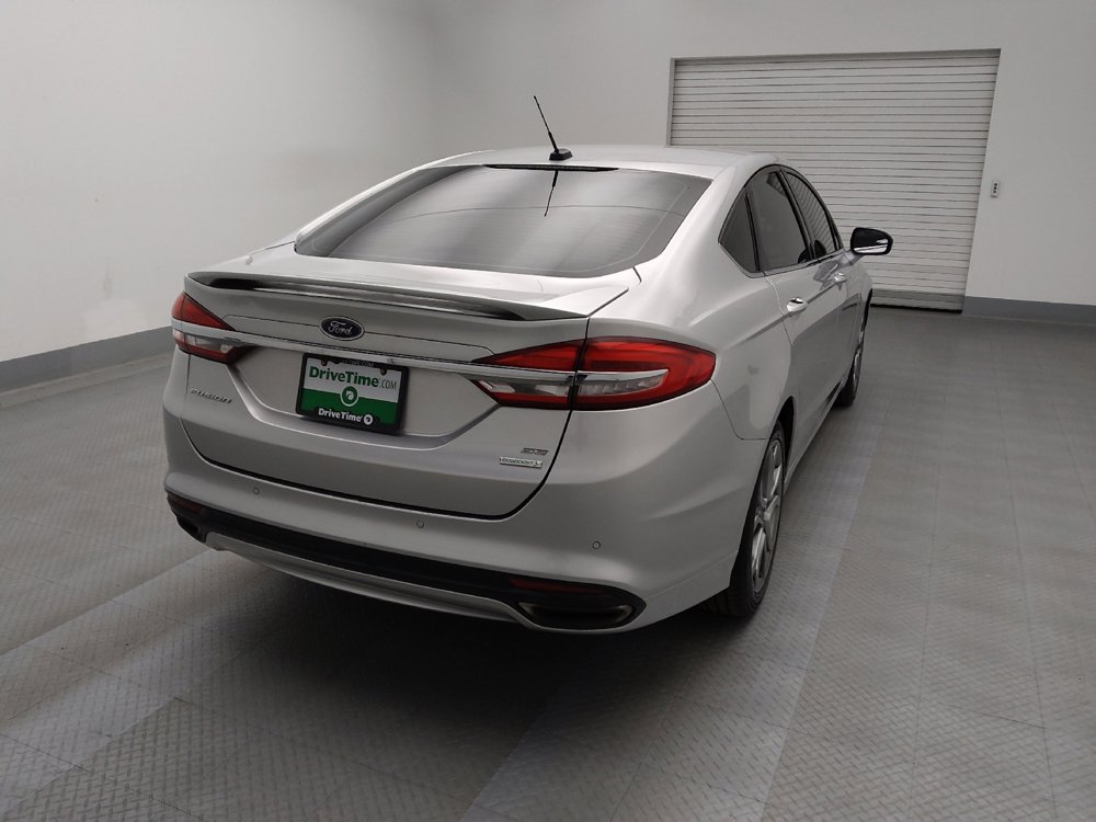 Used 2017 Ford Fusion SE w/ Equipment Group 201A image 7