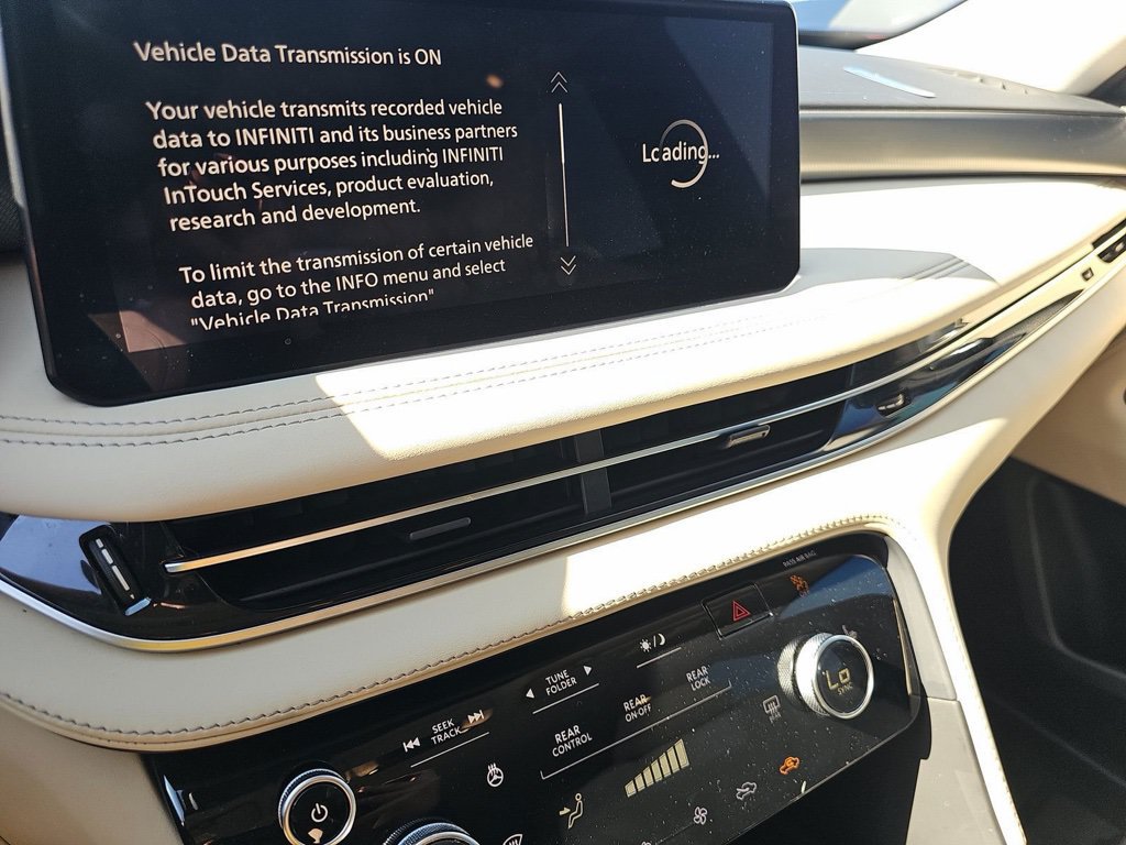 Certified 2024 INFINITI QX60 Luxe FWD image 10