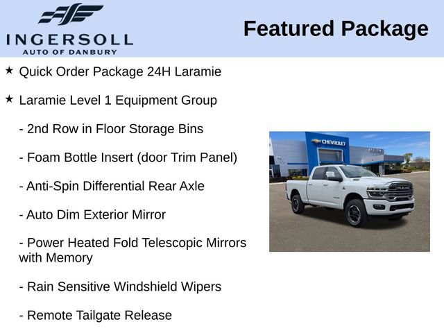 Used 2026 RAM 2500 Laramie AWD/4WD image 15