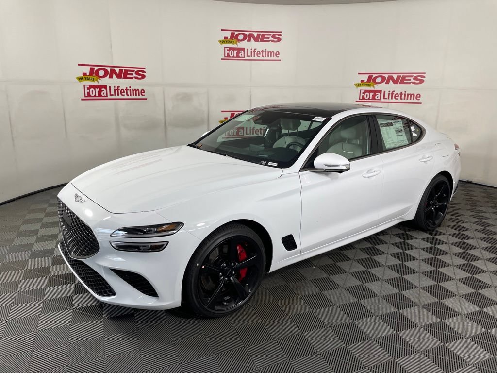 New 2026 Genesis G70 3.3T Sport Prestige AWD/4WD image 13
