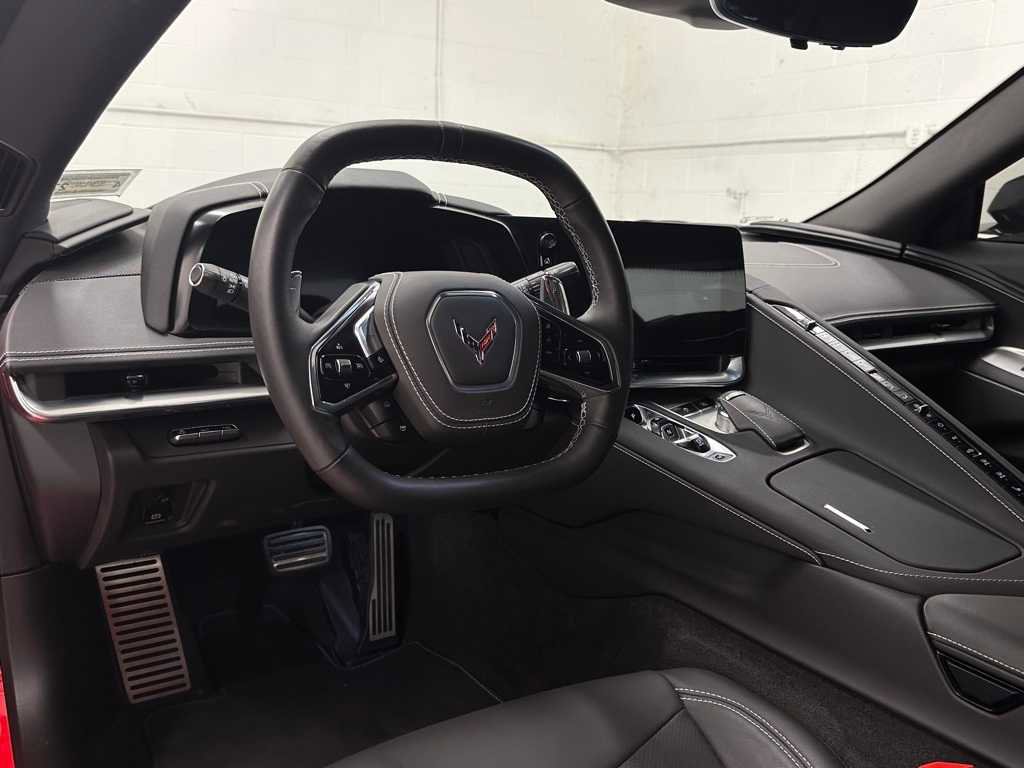 Used 2025 Chevrolet Corvette Stingray Preferred Cpe w/ 2LT image 10