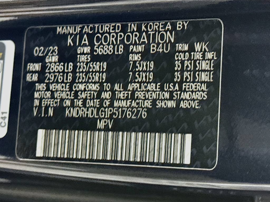 Certified 2023 Kia Sorento EX AWD/4WD image 38