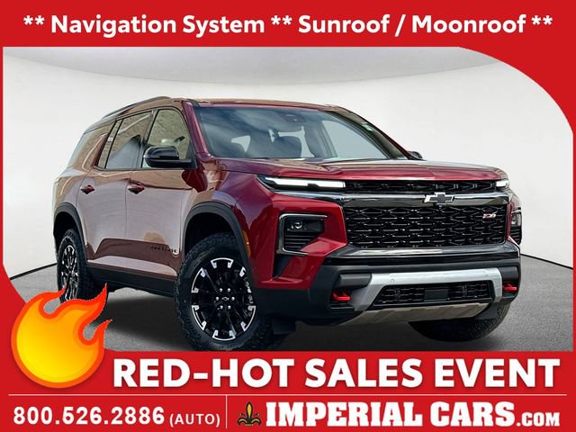 Used 2025 Chevrolet Traverse Z71 w/ Enhanced Driving Package