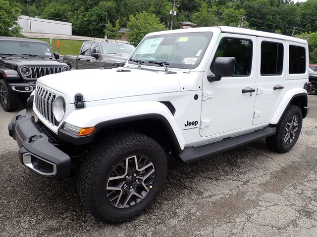 New 2026 Jeep Wrangler Unlimited Sahara w/ Safety Group AWD/4WD image 2