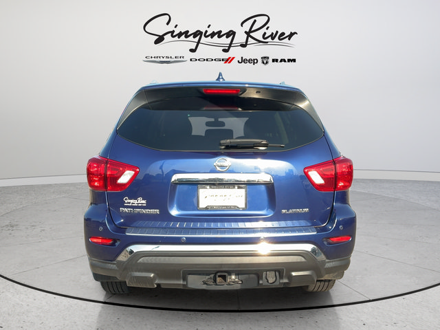 Used 2019 Nissan Pathfinder Platinum FWD image 6