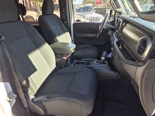 Certified 2020 Jeep Wrangler Sport image 16
