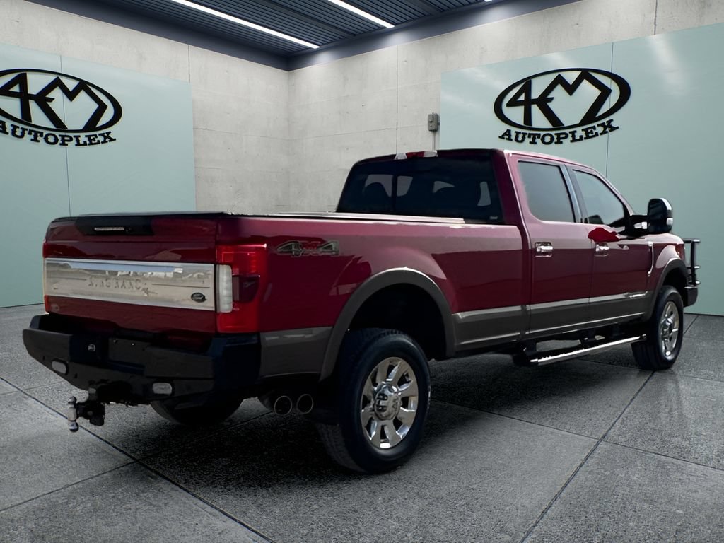 Used 2017 Ford F350 King Ranch w/ Chrome Package AWD/4WD image 3