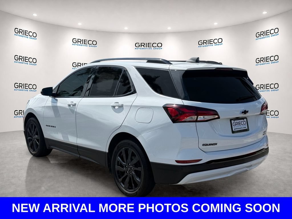 Used 2024 Chevrolet Equinox RS w/ RS Leather Package FWD image 5