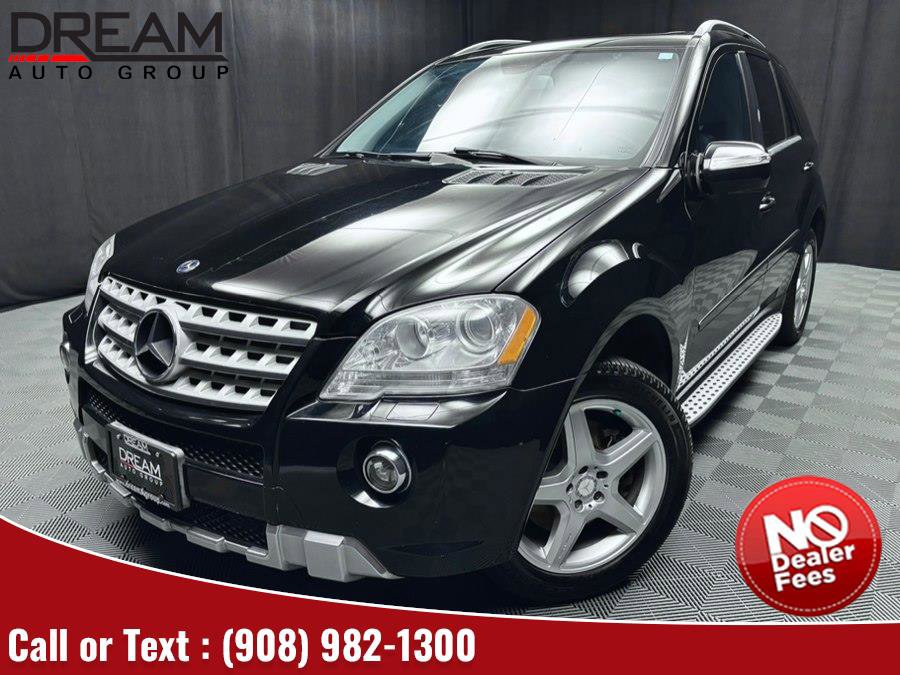 Used 2010 Mercedes-Benz ML 550 4MATIC