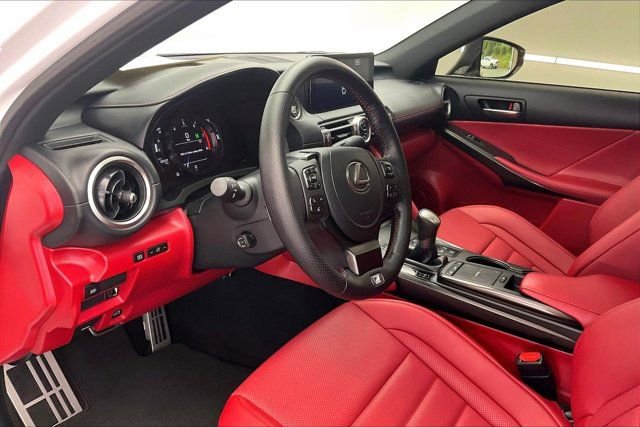 Used 2022 Lexus IS 350 F Sport w/ Navigation Package RWD image 14
