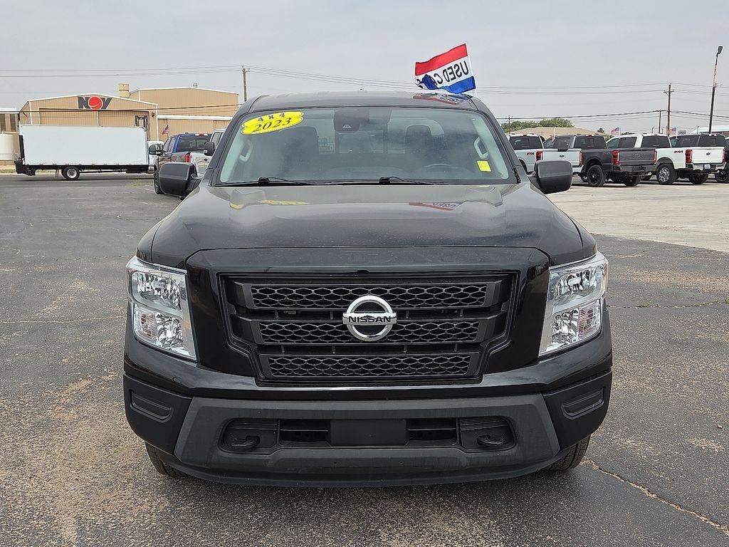 Used 2023 Nissan Titan SV AWD/4WD image 8