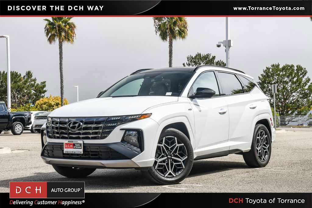 Used 2024 Hyundai Tucson N Line
