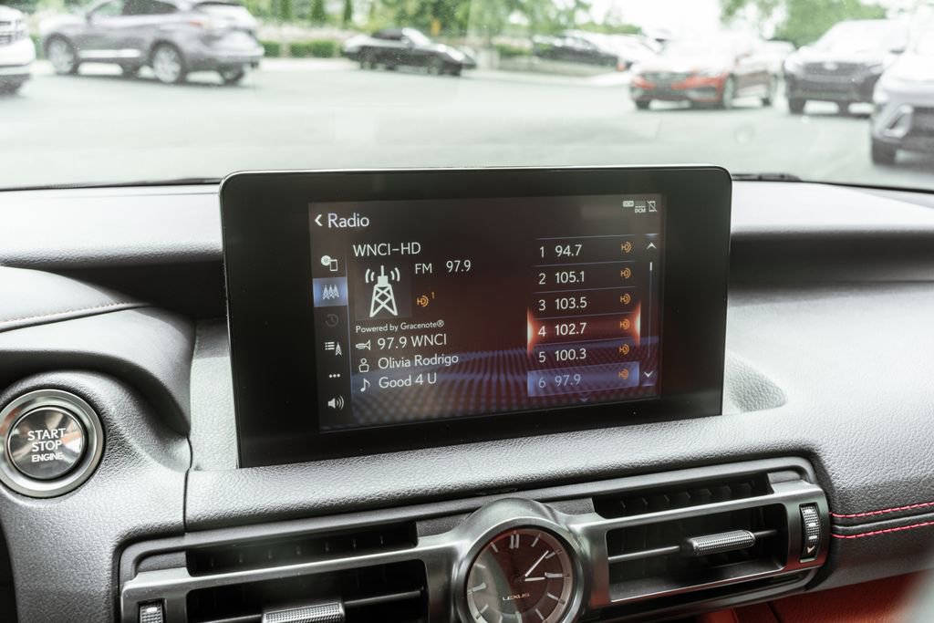 Used 2023 Lexus IS 350 F Sport w/ Memory Package AWD/4WD image 9