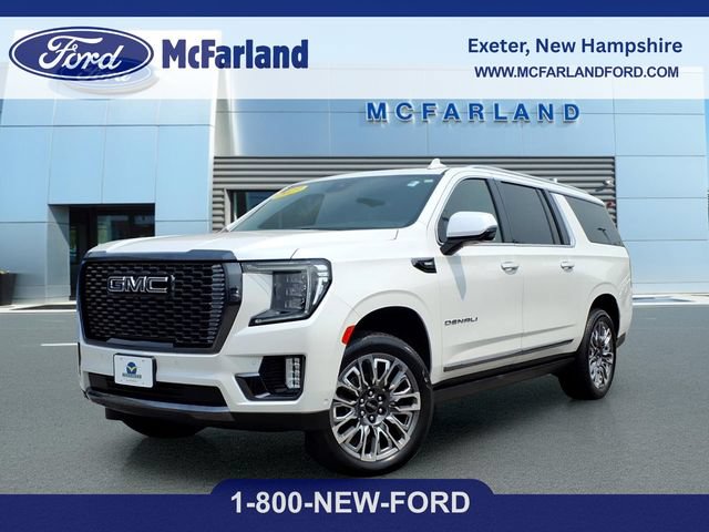 Used 2023 GMC Yukon XL Denali Ultimate AWD/4WD image 1