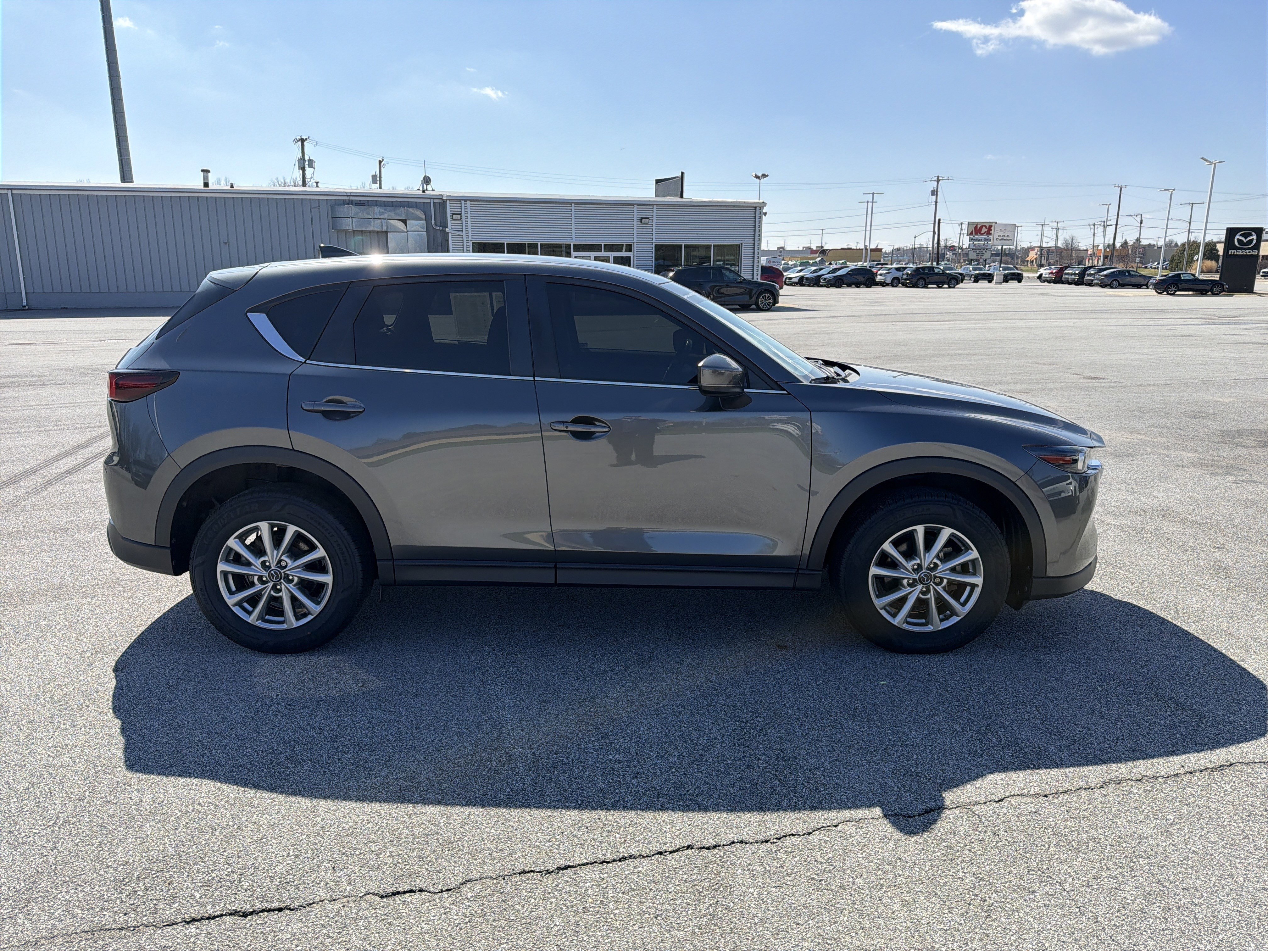 Certified 2023 MAZDA CX-5 AWD 2.5 S w/ Select Package image 2