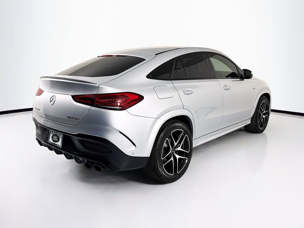 Used 2021 Mercedes-Benz GLE 53 AMG 4MATIC Coupe image 5