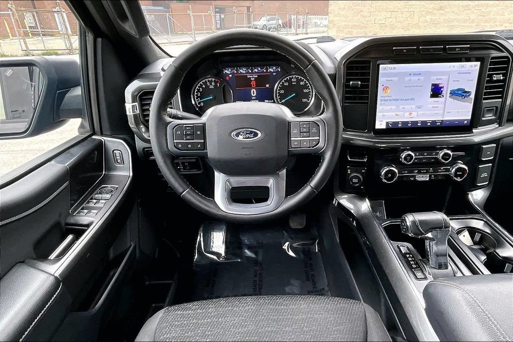 Used 2023 Ford F150 XLT w/ Equipment Group 302A High AWD/4WD image 5