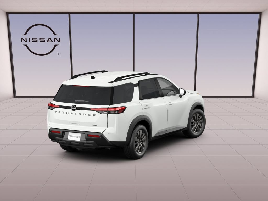 New 2026 Nissan Pathfinder SV AWD/4WD image 5