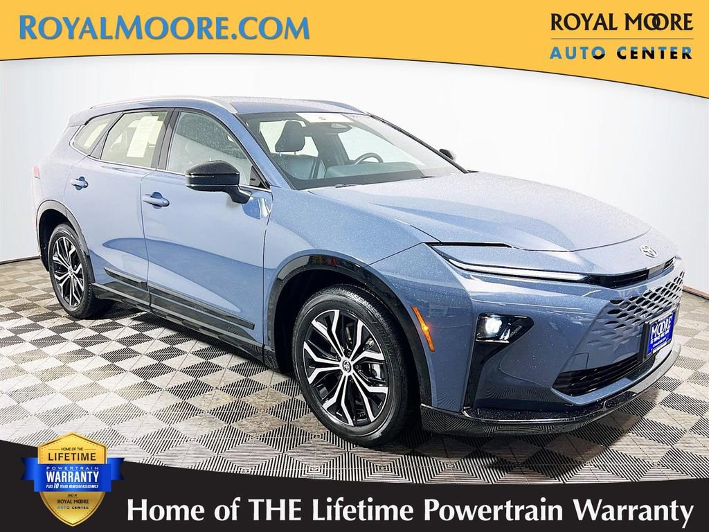 Certified 2025 Toyota Crown Signia image 1