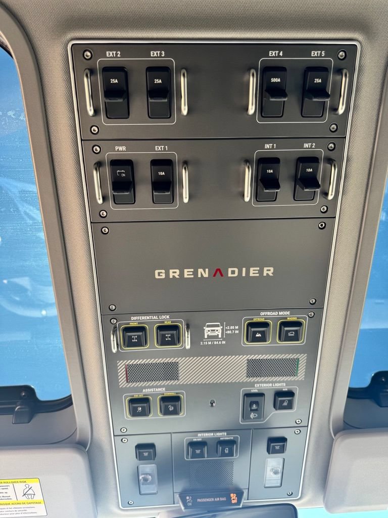 New 2026 INEOS Grenadier AWD/4WD image 16