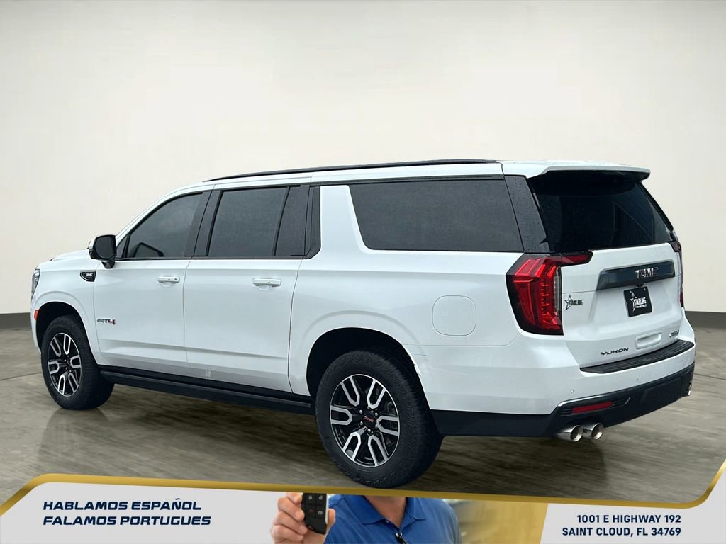 Used 2024 GMC Yukon XL AT4 w/ Technology Package image 4