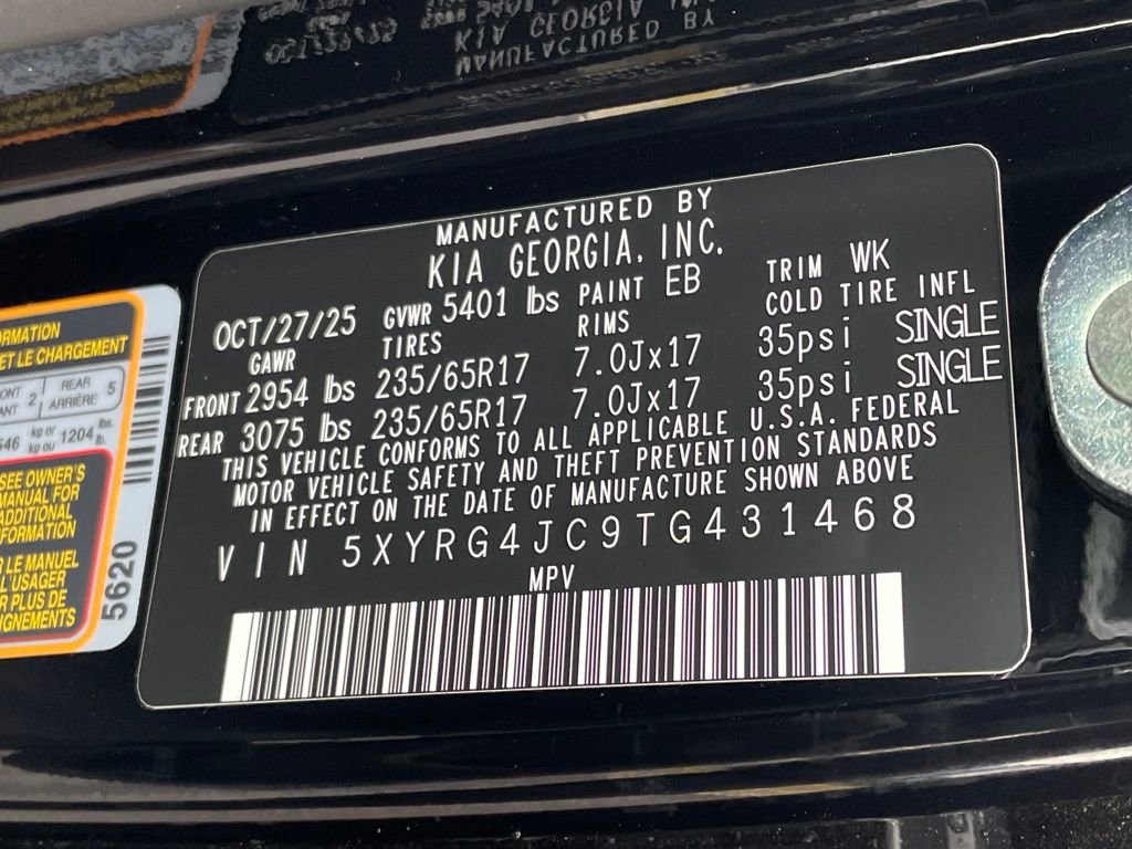 New 2026 Kia Sorento LX FWD image 32