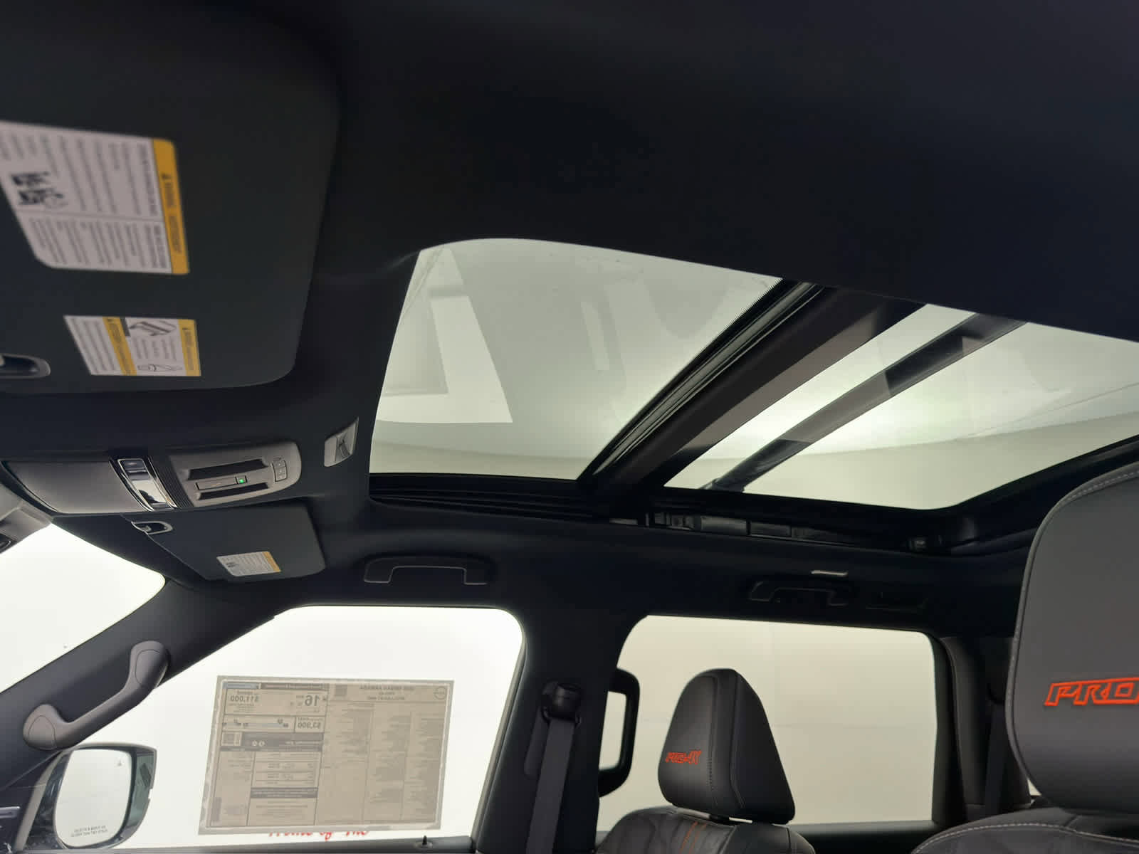 New 2026 Nissan Armada PRO-4X image 15