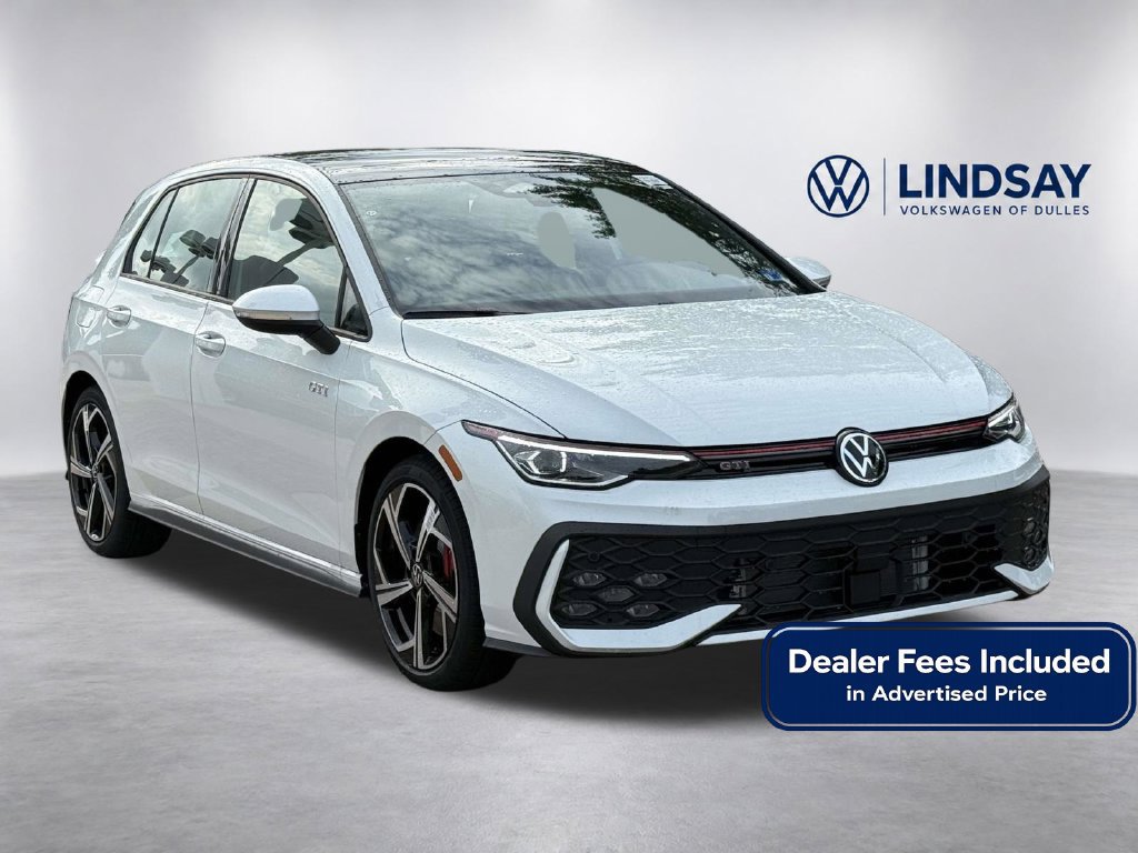 New 2026 Volkswagen GTI SE