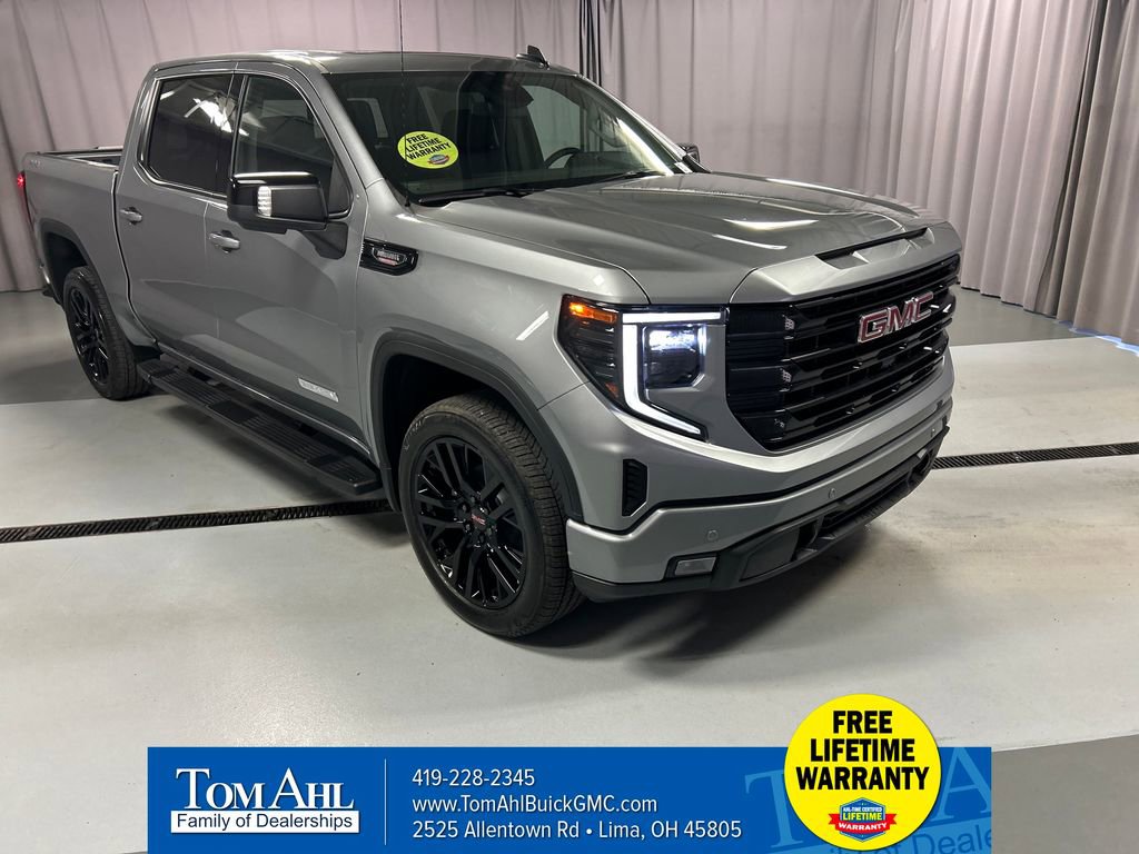 New 2026 GMC Sierra 1500 Elevation w/ Elevation Premium Package AWD/4WD image 1