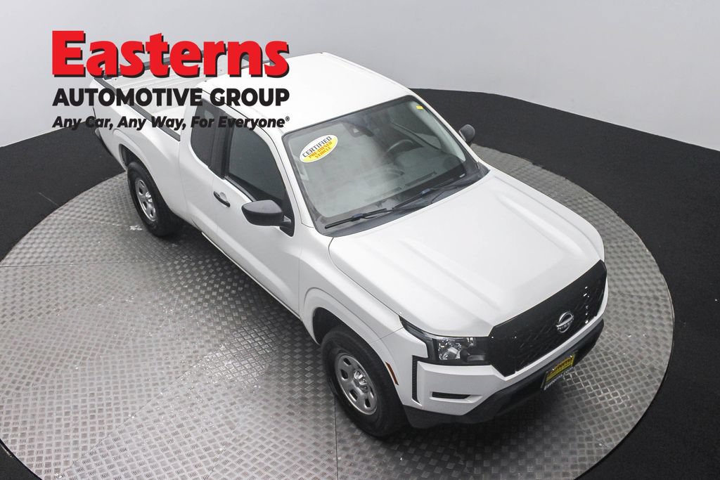 Used 2022 Nissan Frontier S RWD image 3